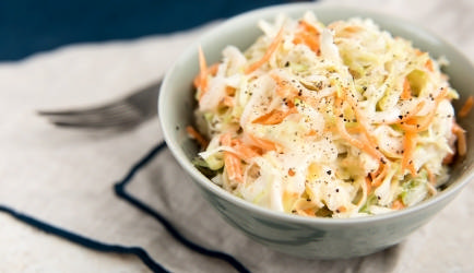 128 Amerikaanse coleslaw